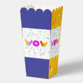 Ballotins W0W bleu +jaune (Verso)