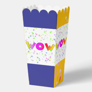 Ballotins W0W bleu +jaune