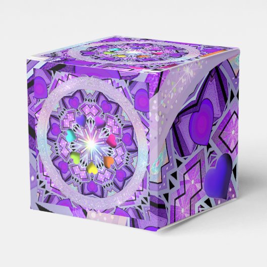 Ballotins W2 pourpre (Verso)