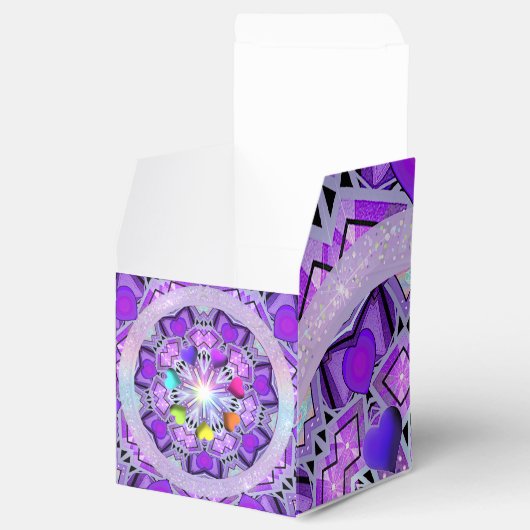 Ballotins W2 pourpre (Ouvert)