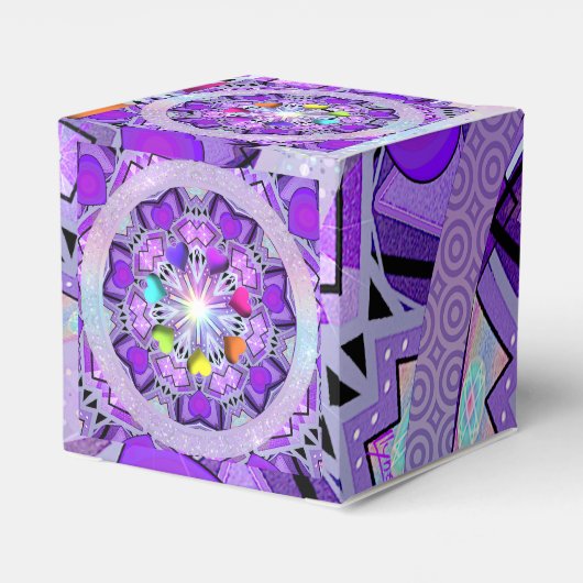 Ballotins W2 pourpre (Arrière)