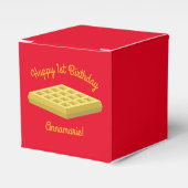 Ballotins Waffe Petit déjeuner copieux Anniversaire (Verso)