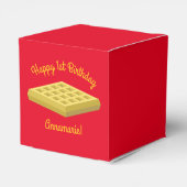 Ballotins Waffe Petit déjeuner copieux Anniversaire (Arrière)