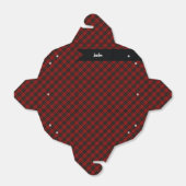 Ballotins Wallace Tartan Scottish Clan Plaid Pattern (Déplié)