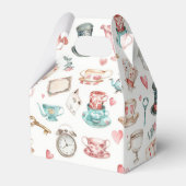 Ballotins Watercolor Alice Pattern  (Arrière)