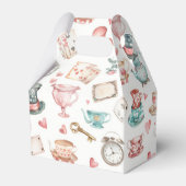 Ballotins Watercolor Alice Pattern  (Verso)