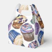 Ballotins Watercolor cupcakes (Arrière)