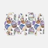 Ballotins Watercolor cupcakes (Déplié)