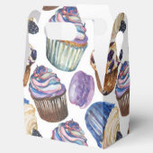 Ballotins Watercolor cupcakes (Ouvert)