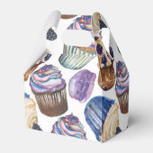 Ballotins Watercolor cupcakes (Verso)