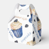 Ballotins Watercolor cupcakes (Arrière)