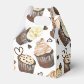 Ballotins Watercolor cupcakes (Arrière)