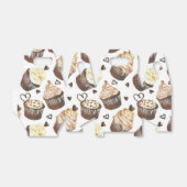 Ballotins Watercolor cupcakes (Déplié)