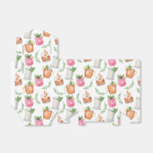 Ballotins Watercolor Derby Day Mint Julep Drinks (Déplié)