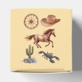 Ballotins Watercolor Flying Cowboy (Haut)