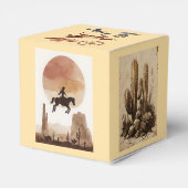 Ballotins Watercolor Flying Cowboy (Arrière)