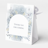 Ballotins watercolor foliage Baptism (Arrière)