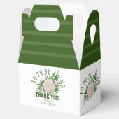 Ballotins Watercolor Football Sport TouchDown Tailgate (Ouvert)