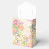 Ballotins Watercolor Garden Party Floral Mariage Crest (Ouvert)