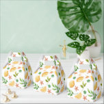 Ballotins Watercolor Lemons & Popsicles<br><div class="desc">Watercolor Lemons & Popsicles Favor Boxes – Summer Citrus Party Gift Boxes for Weddings, Birthdays & Events Add a splash of summer to your celebrations with these Watercolor Lemons & Popsicles Favor Boxes. Featuring bright citrus fruits and colorful popsicles in a soft watercolor style, they’re perfect for holding candy, small...</div>