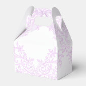 Ballotins  watercolor lilac design | Baptism (Arrière)