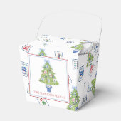 Ballotins Watercolor Mahjong Christmas Tree Party (Verso)