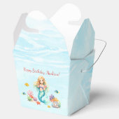 Ballotins Watercolor Mermaid Birthday (Ouvert)