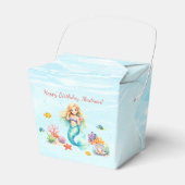 Ballotins Watercolor Mermaid Birthday (Verso)