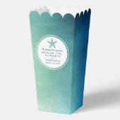 Ballotins Watercolor Ocean Starfish Beach Wedding (Recto)