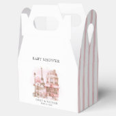 Ballotins Watercolor Paris Café et Baby shower Tour Eiffel (Ouvert)