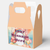 Ballotins Watercolor Rainbow Bliss Party (Ouvert)