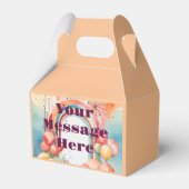 Ballotins Watercolor Rainbow Bliss Party (Verso)