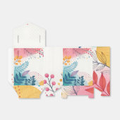 Ballotins Watercolor Whimsy  (Déplié)