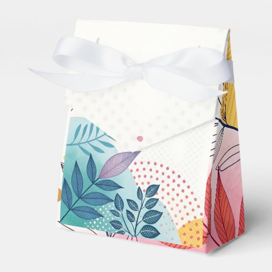 Ballotins Watercolor Whimsy  (Verso)