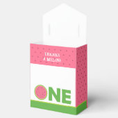 Ballotins Watermelon 1er Anniversaire Fête Boîte à Gable pou (Ouvert)