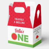 Ballotins Watermelon 1er Anniversaire Fête Boîte à Gable pou (Ouvert)