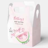 Ballotins Watermelon Girl Baby shower rose (Ouvert)