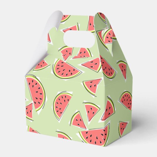 Ballotins Watermelon Green Multi (Verso)