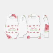 Ballotins Watermelon One Dans Un Melon Anniversaire Ballotin (Déplié)