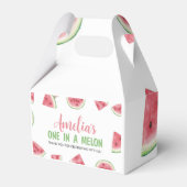 Ballotins Watermelon One Dans Un Melon Anniversaire Ballotin (Verso)