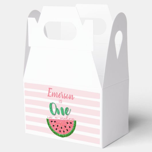 Ballotins Watermelon, One in a Melon, Ballotin, Anniversaire (Ouvert)