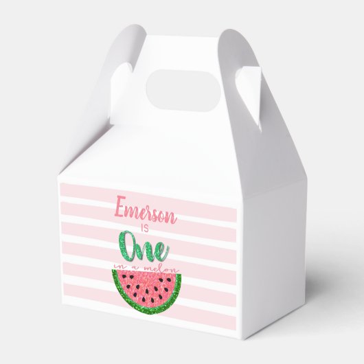 Ballotins Watermelon, One in a Melon, Ballotin, Anniversaire (Verso)