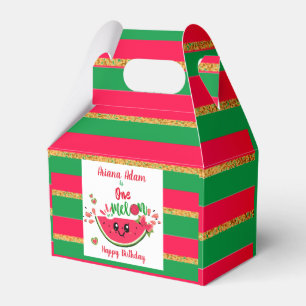 Ballotins Watermelon One in a Melon Girl's First Birthday