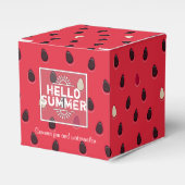 Ballotins Watermelon Pattern | Personalized (Verso)