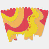 Ballotins Waves de Bat mitzvah de barre BM (Déplié)