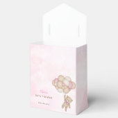 Ballotins We Can Bearly Wait Pink Baby Shower Thank You (Ouvert)