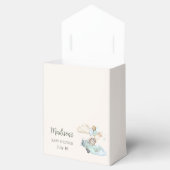 Ballotins We Can Bearly Wait Teddy Bear Airplane Blue Boy (Ouvert)