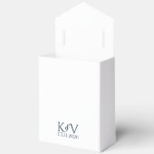 Ballotins Wedding Favor Box (Ouvrir)