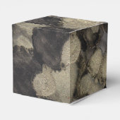 Ballotins Wedding Shades of Blacks and Golds Classic (Arrière)