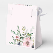 Ballotins Wedding shower de verdure rose pâle (Arrière)